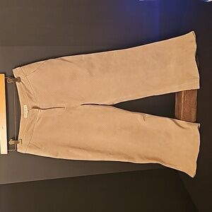 Suede Sorbe Cropped Pants